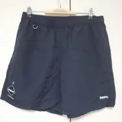 fcrb 　ハーフパンツ　ブラック　ナイロン