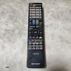 SHARP シャープ テレビ リモコン GA366WJSA - メルカリ