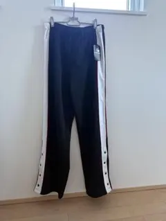 バスケ　ジャージ　裾ボタン