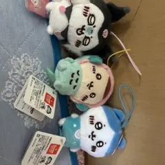 2026年最新】ちいかわ×サンリオキャラクターズ マスコットホルダーの