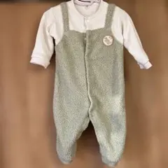 恐竜ロンパース 長袖 80 サイズ