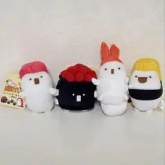 回転ずしくん4体セット