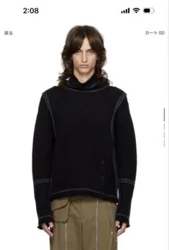 2025年最新】kiko kostadinov ニットの人気アイテム - メルカリ