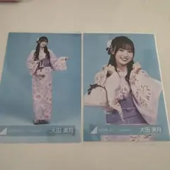 日向坂46 大田美月 2026年 浴衣 生写真 - メルカリ