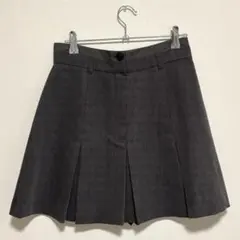 新作新品タグ付き　リランドチュール♡ラッププリーツミニスコート Rirandture ラッププリーツミニスコート