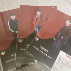 SEVENTEEN ジョシュア ジョンハン エスクプス クリアファイル 一番くじ