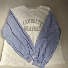 LAUREATE BRAVERY 長袖Tシャツ Lサイズ