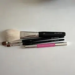 shu uemura メイクブラシセット