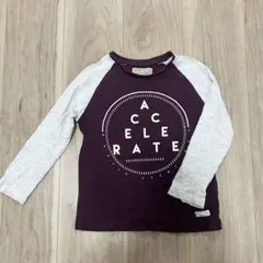 zarakids ラグランロンT 110