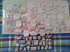 すみっコぐらし　シールバッグセット　まとめ売り　ぷっくりシール　立体シール