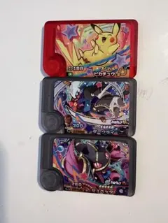 ポケモン　フレンダ ピカチュウ　ダークライ　ジュペッタ　3枚セット