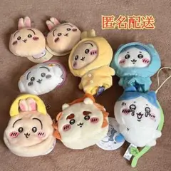 ちいかわ ハチワレ うさぎ シーサー がま口 マスコット ミニトート