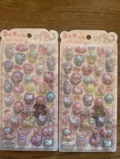 うるちゅる　POP SEAL 2枚セット　サンリオ