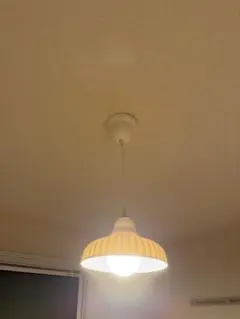ペンダントライト　ホワイト　照明