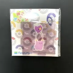 포켓몬 ぽこあ ファミマコラボ アクリルキーホルダー フワンテ 메타몽
