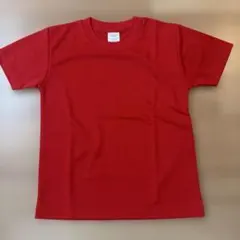 ✨一度使用のみ✨United Athle Sports ドライTシャツ レッドのサムネイル