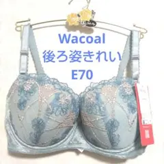 Wacoal Yue E70 ブラジャー 新品タグ付き E70ワコール❤️ウイング レシアージュ ブラジャー単品 - メルカリ