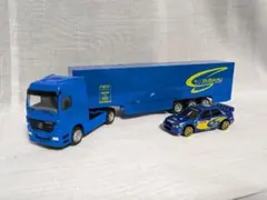 マジョレット　スバル　トランスポート　インプレッサ　WRC ２台セット