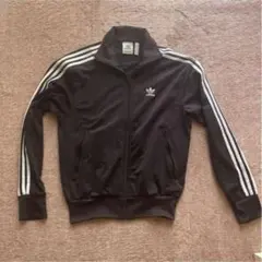 adidas トレフォイルロゴ ジャージ パープル xs