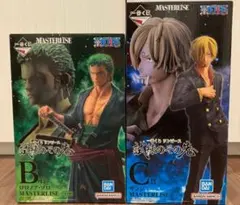 一番くじ ワンピース 試練のその先へ ゾロ＆サンジ