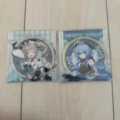 原神 バーバラ アンバー 缶バッジセット