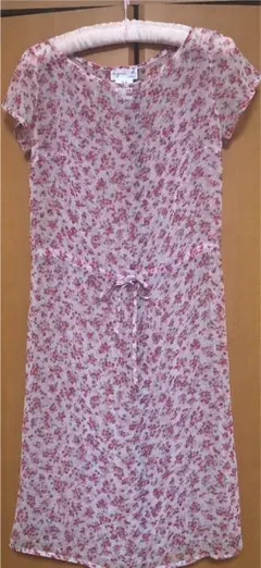 アニエスベー　花柄ワンピース　サマーセール　断捨離中　サマーセール中