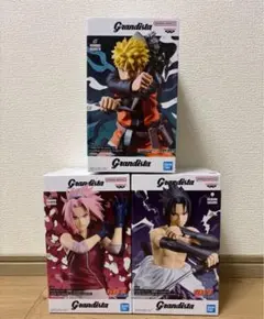 NARUTO ナルト Grandista フィギュア
