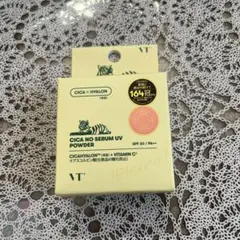 新品未使用VT CICA ノーセバム UVパウダー フェイスパウダーのサムネイル