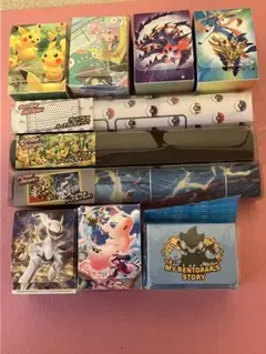 裏面劣化あり】海外 ジラーチ プレイマット ポケモンカード CHAMPION