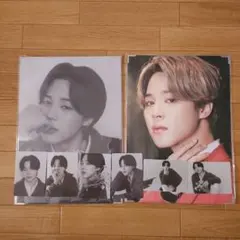 BTS ジミン JIMIN プレミアムフォト トレカ セット