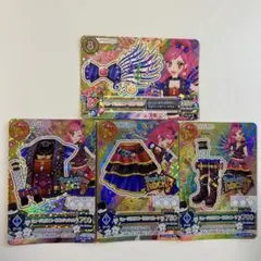 アイカツ ミュージカルスコーピオン スカート ルーレット 星座 音城