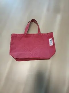 一澤帆布 トートバッグ レッドのサムネイル