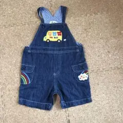 ミキハウス ホットビスケッツ　オーバーオール