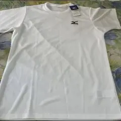 新品　ミズノ　TシャツXL ホワイトのサムネイル