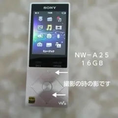 ウォークマン Aシリーズ NW-A25 16GB SONY