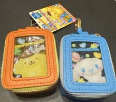 ウィンドウチャームケース＊〜カラフルコレクション〜＊ポムポムプリン&シナモロール