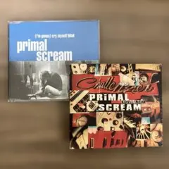 Primal Scream CD 2枚セット プライマル スクリーム