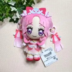 名探偵プリキュア コロッとまんまる プリフェイスぬいぐるみ キュアミスティック