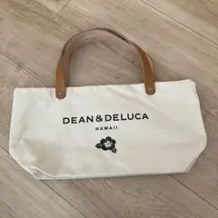 DEAN & DELUCA トートバッグ クリーム色