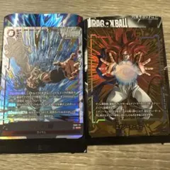 ドラゴンボールフュージョンワールド　ゴジータBRシークレット　ゴジータ4パラレル