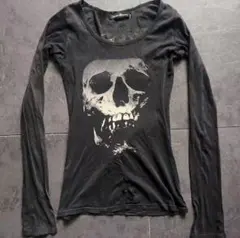 HYSTERIC GLAMOUR スカル ベリー長袖カットソー - メルカリ