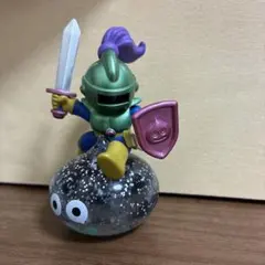 ドラゴンクエスト　ビッグクリアフィギュア 　メタルライダー　ラメ有り