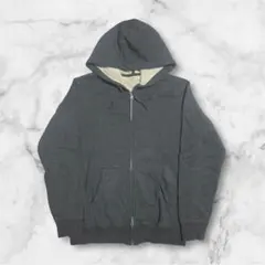 00s old uniqlo ジップパーカー グレー archive