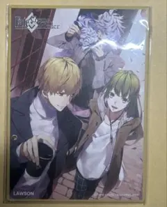 2025年最新】fgo ローソン ミニ色紙の人気アイテム - メルカリ