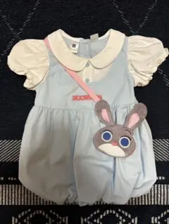 ズートピア ベビー服 ポーチ付き　9ヶ月〜12ヶ月サイズのサムネイル