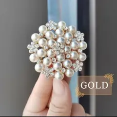 パール ブローチ コサージュ ストールピン卒業式 入学式 卒園式 フォーマル