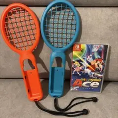 マリオテニス エース Ace ラケット Joy-Con セット