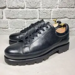 【美品】alfredo BANNISTER レザースニーカー 40 タンクソールのサムネイル