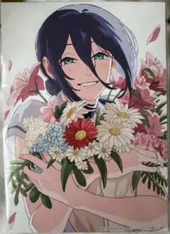 チェンソーマン レゼ篇　ファイナル　映画特典 レゼ　ビジュアルカード