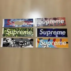2009 supreme ボックスロゴ・ステッカー″ダミアン・ハースト” - メルカリ